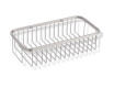 Coș 30x14x9 / oțel periat