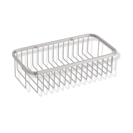 Coș 30x14x9 / oțel periat #1