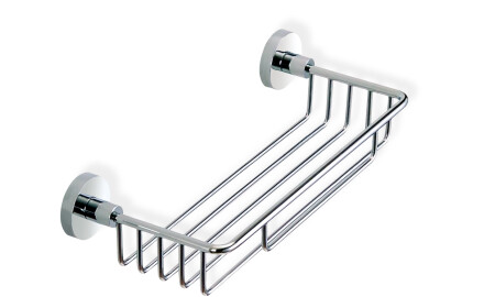 Coș 35x14x7 pe rozete / cromat