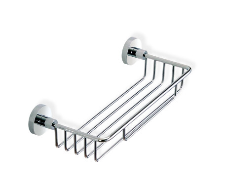 Coș 35x14x7 pe rozete / cromat