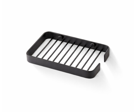 Coș 16x10x2 / ramă lată / negru mat