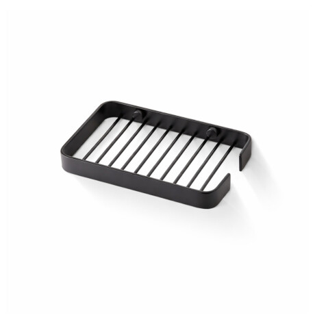 Coș 16x10x2 / ramă lată / negru mat #1