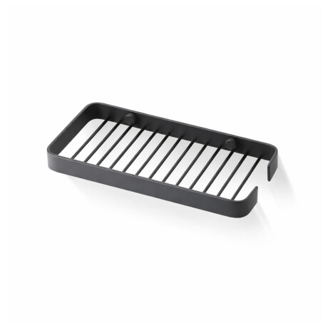 Coș 20x10x2 / ramă lată / negru mat #1