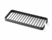 Coș 24x10x2 / ramă lată / negru mat
