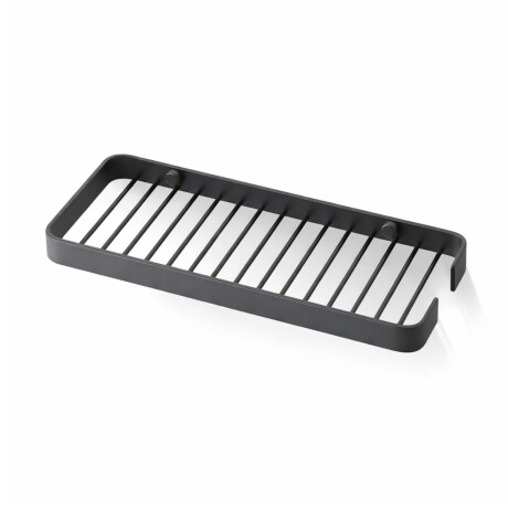 Coș 24x10x2 / ramă lată / negru mat #1