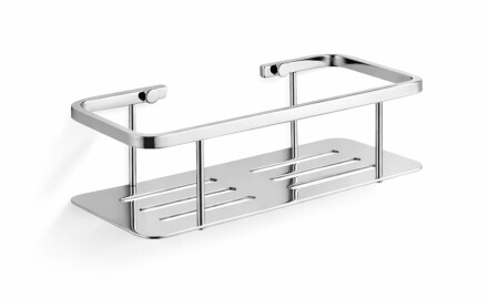 Coș – raft de baie 25x11x7 / oțel lustruit