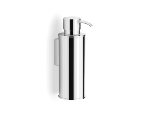 Dozator pentru săpun lichid 0,25 L / rotund / cromat