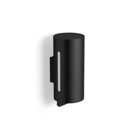 Dozator pentru săpun lichid 0,3 L / sistem de dozare inferior / negru mat #1