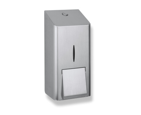 Dozator pentru săpun lichid 0,8 L, seria R10 / oțel periat