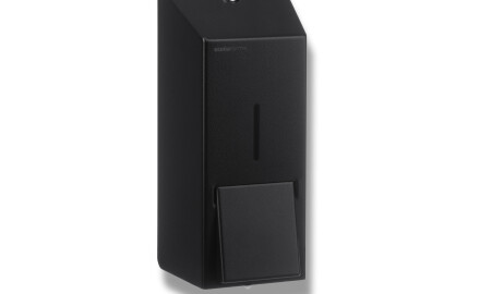 Dozator pentru săpun lichid 0,8 L, seria R1 / negru mat