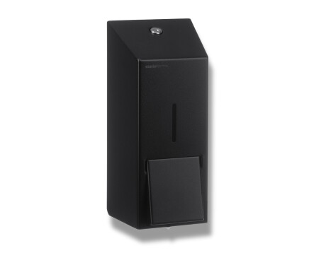 Dozator pentru săpun lichid 0,8 L, seria R1 / negru mat