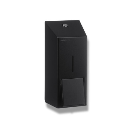 Dozator pentru săpun lichid 0,8 L, seria R1 / negru mat #1