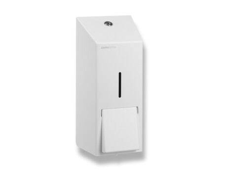 Dozator pentru săpun lichid 0,8 L, seria R1 / alb mat