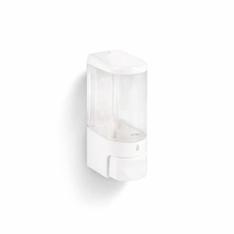 Dozator pentru săpun lichid 0,25 L / ABS alb lucios #1