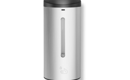 Dozator automat fără contact pentru săpun lichid/gel dezinfectant, 0,7 L / satinat