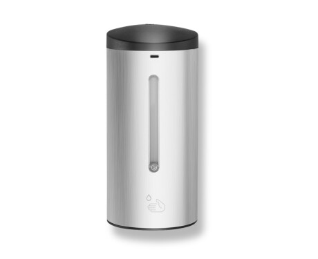 Dozator automat fără contact pentru săpun lichid/gel dezinfectant, 0,7 L / satinat