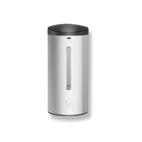 Dozator automat fără contact pentru săpun lichid/gel dezinfectant, 0,7 L / satinat #1
