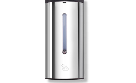 Dozator automat fără contact pentru săpun lichid/gel dezinfectant, 0,7 L / oțel lustruit