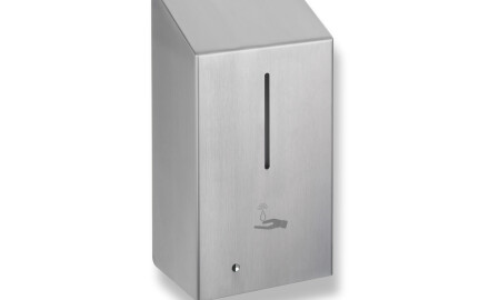 Dozator automat fără atingere pentru săpun lichid de 1,0 L, seria R1 / oțel inoxidabil periat