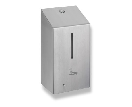 Dozator automat fără atingere pentru săpun lichid de 1,0 L, seria R1 / oțel inoxidabil periat