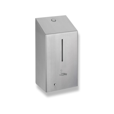 Dozator automat fără atingere pentru săpun lichid de 1,0 L, seria R1 / oțel inoxidabil periat #1