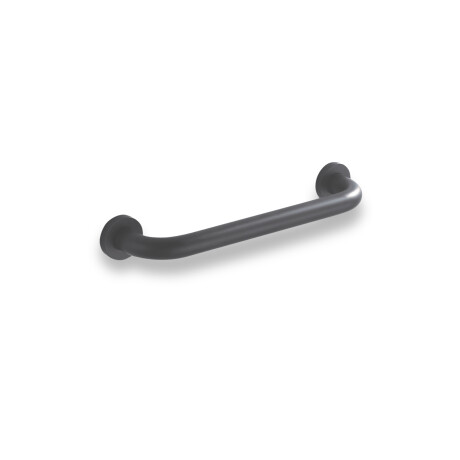 Suport pentru baie Ø25 drept 30 / negru mat #1