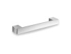 Suport de baie drept, 28 cm / cromat