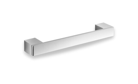 Suport de baie drept, 28 cm / cromat