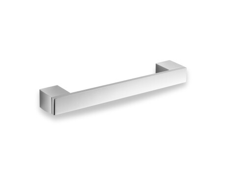Suport de baie drept, 28 cm / cromat