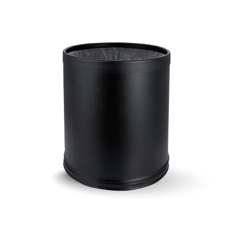 Coș deschis de 9 L / carcasă detașabilă / negru mat, ramă negru mat #1