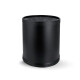 Coș deschis de 9 L / carcasă detașabilă / negru mat, ramă negru mat #1