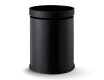 Coș deschis de 10 L / negru mat