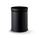 Coș deschis de 10 L / negru mat #1