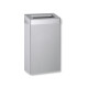 Coș de gunoi de 30 L cu capac deschis, seria R10 / oțel inoxidabil periat #1