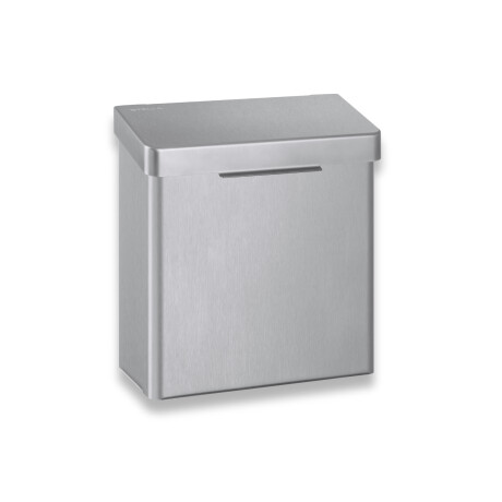 Recipient pentru deșeuri igienice de 4,5 L, seria R10 / oțel inoxidabil periat #1