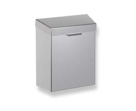Recipient pentru deșeuri igienice de 4,5 L, seria R1 / oțel inoxidabil periat