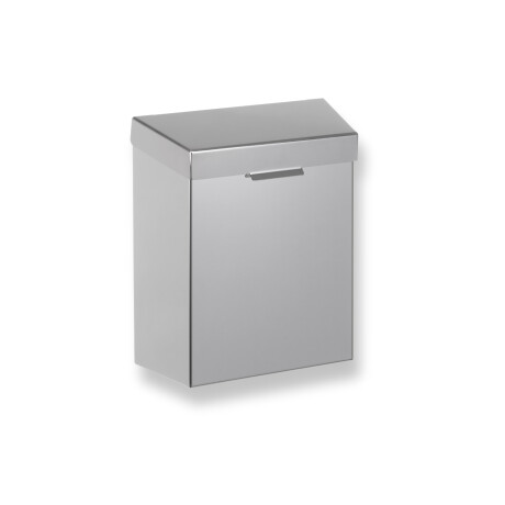 Recipient pentru deșeuri igienice de 4,5 L, seria R1 / oțel inoxidabil periat #1