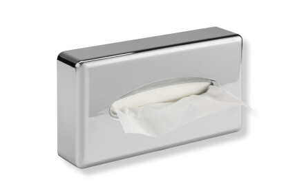 Dispenser pentru șervețele igienice / ABS cromat
