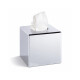 Dispenser pentru șervețele igienice – formă de cub / ABS cromat #1