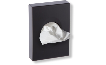 Dispenser pentru pungi igienice / ABS negru mat