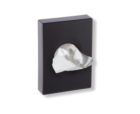 Dispenser pentru pungi igienice / ABS negru mat