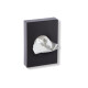 Dispenser pentru pungi igienice / ABS negru mat #1