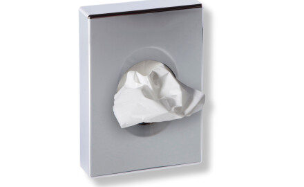 Dispenser pentru pungi igienice / ABS cromat