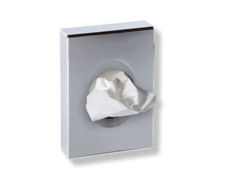 Dispenser pentru pungi igienice / ABS cromat