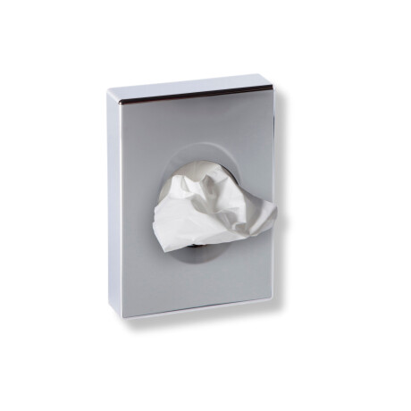 Dispenser pentru pungi igienice / ABS cromat #1