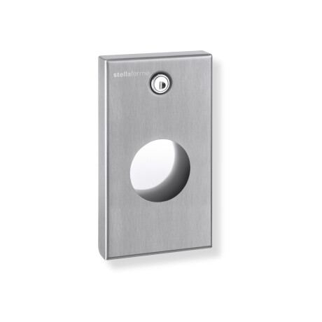 Dispenser pentru pungi igienice, seria R1 / oțel inoxidabil periat #1