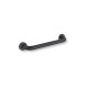Bară de sprijin pentru persoanele cu dizabilități, Ø32, dreaptă, STANDARD – 40 cm / oțel inoxidabil, negru mat #1