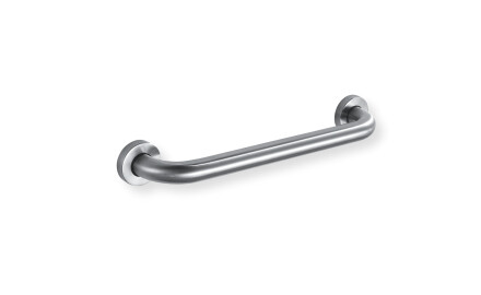 Bară de sprijin pentru persoanele cu dizabilități, Ø32, dreaptă, STANDARD – 40 cm / oțel inoxidabil periat