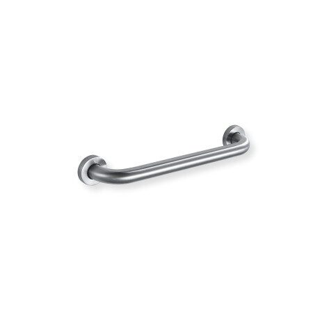 Bară de sprijin pentru persoanele cu dizabilități, Ø32, dreaptă, STANDARD – 40 cm / oțel inoxidabil periat #1
