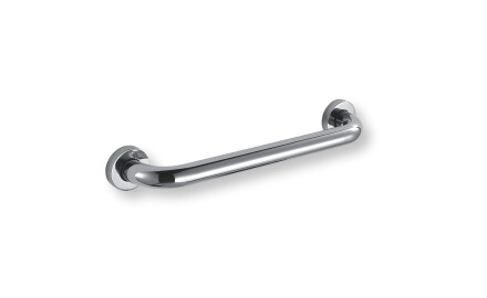 Bară de sprijin pentru persoanele cu dizabilități, Ø32, dreaptă, STANDARD – 40 cm / oțel inoxidabil lustruit